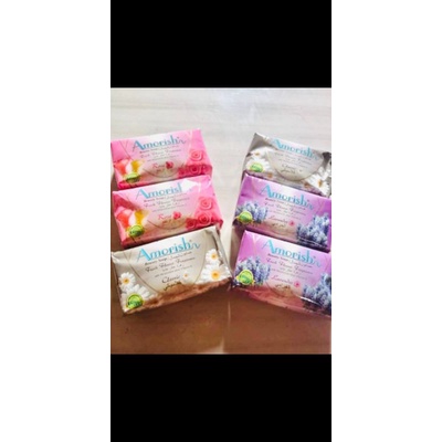 SABUN AMORISH 75 gr (6 pcs)