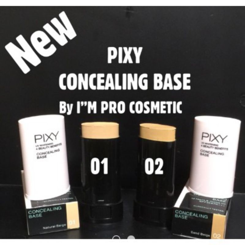 PIXY concealing base