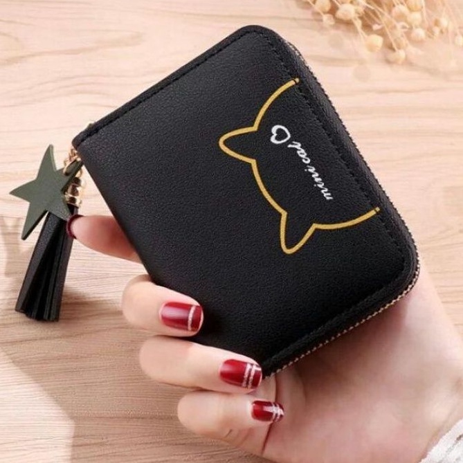 Medan Termurah KD31 Korean style Dompet cantik dompet trendy wanita import