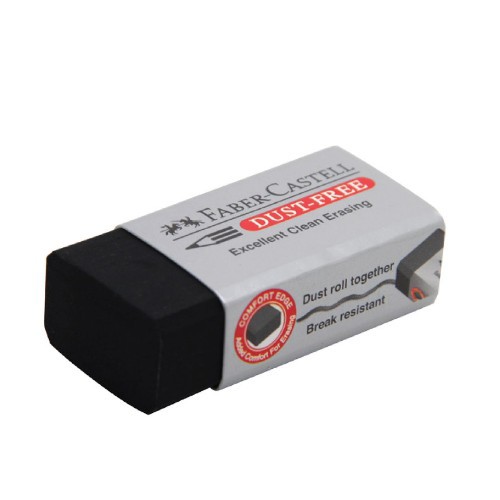 

Faber-Castell Eraser Dust Free 7171 Medium Black 187171