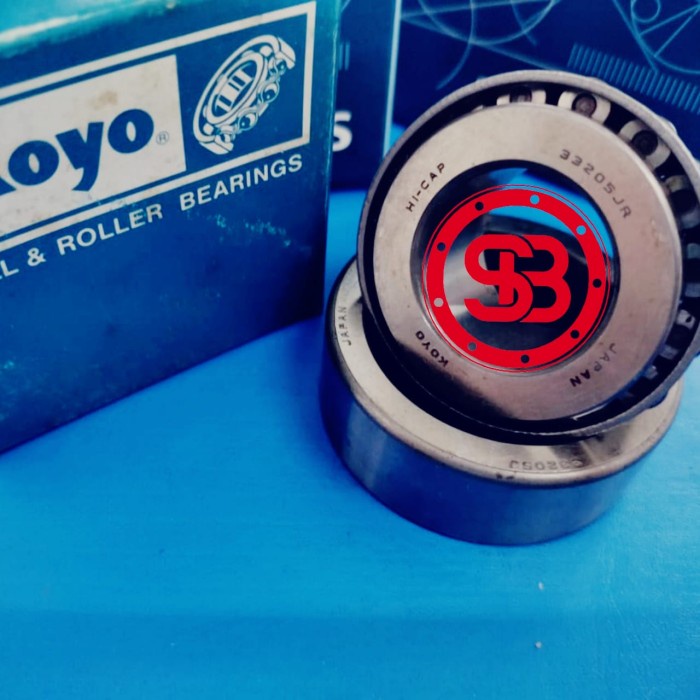 Bearing Taper 33205 KOYO JAPAN ORIGINAL