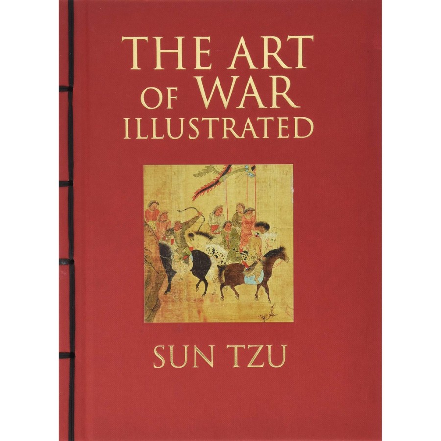 Buku Import The Art of War Illustrated by Sun Tzu (English)