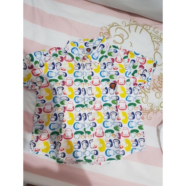 Kemeja Baby Milo Original preloved