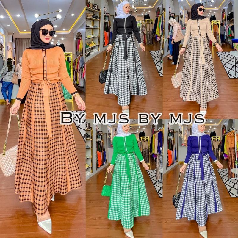 Dress Rajut Premium Import