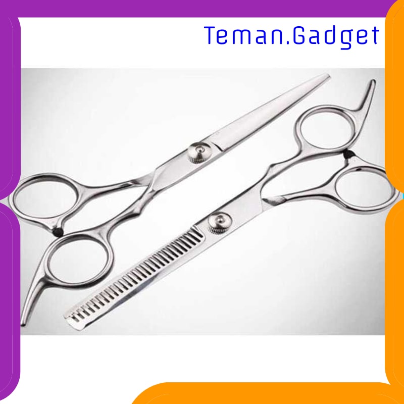 TG-FE264 GUNTING SASAK RAMBUT FULL STAINLESS STEEL - BHT002