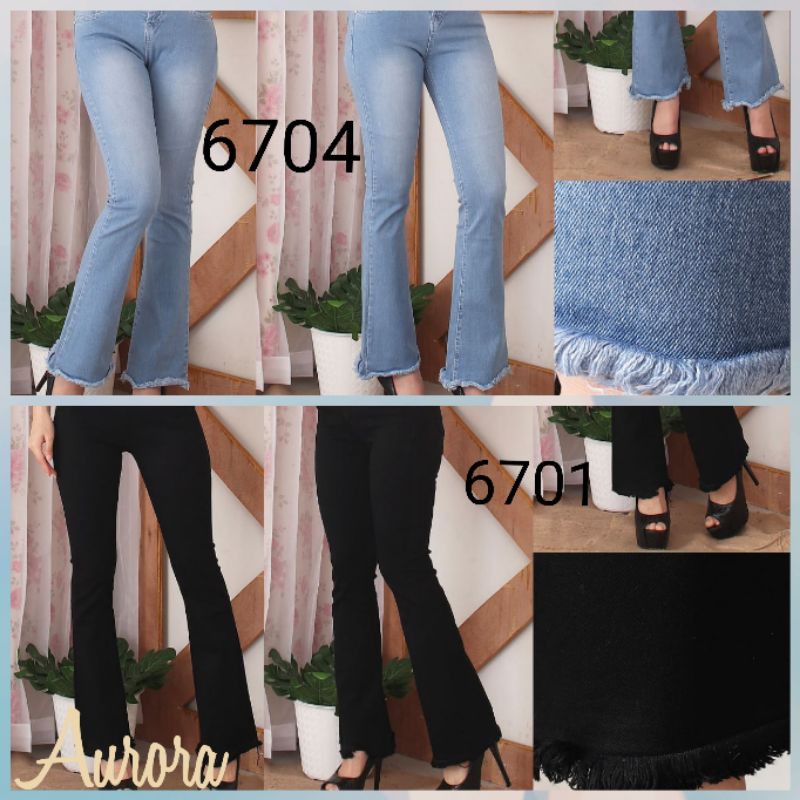 Celana jeans cutbray softjeans stretch kualitas super