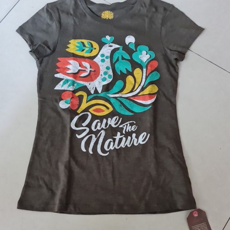 Tshirt Kaos Coconut Island