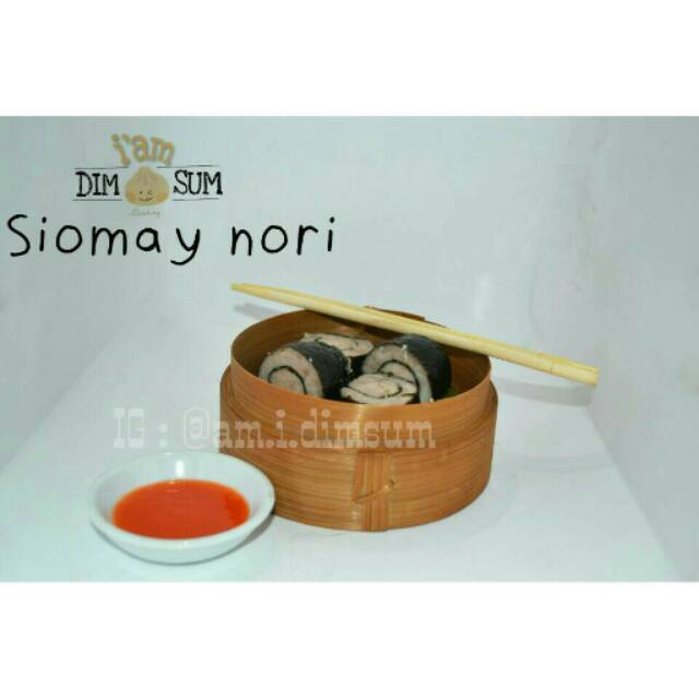 

Siomay Nori Frozen - i am Dimsum