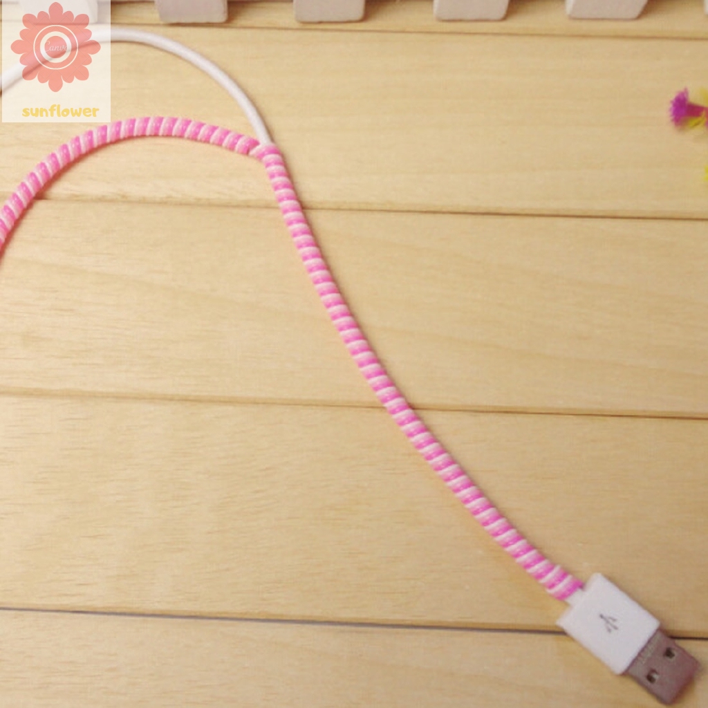 Pelindung Kabel Data/Charger Usb Panjang 1.4m