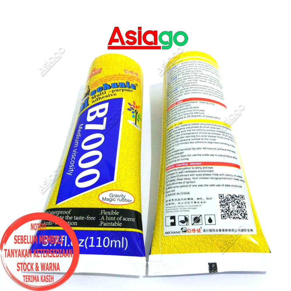 

TOOLS LEM MECHANIC B7000 110ML