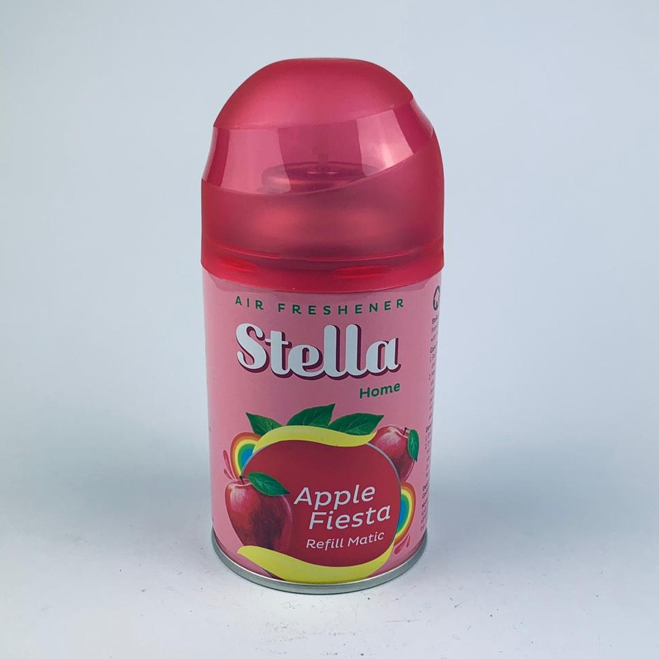 REFILL MATIC STELLA APPLE FIESTA 225ML