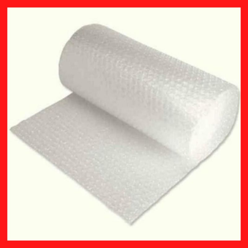 

BUBBLE WRAP PENGAMAN TAMBAHAN PAKET PENGIRIMAN