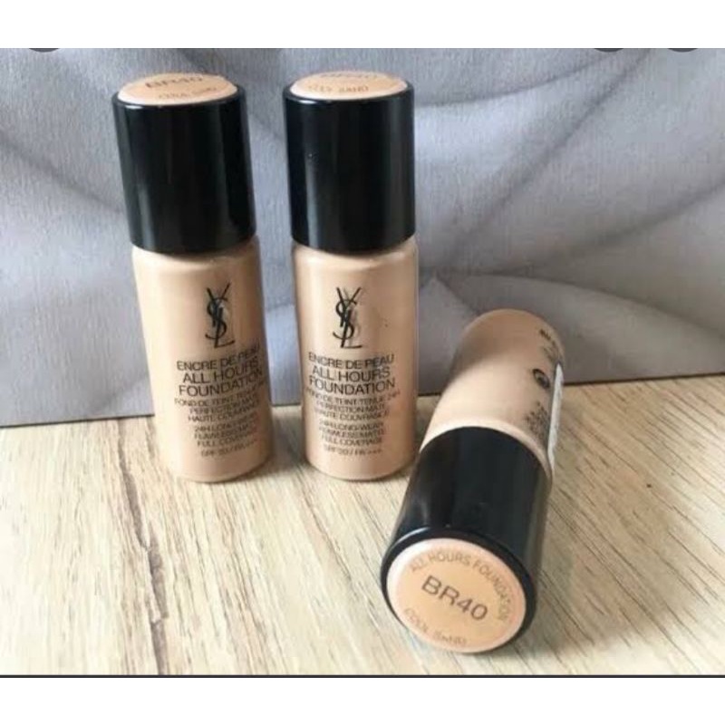 YSL encre de peau all hours foundation 10ml