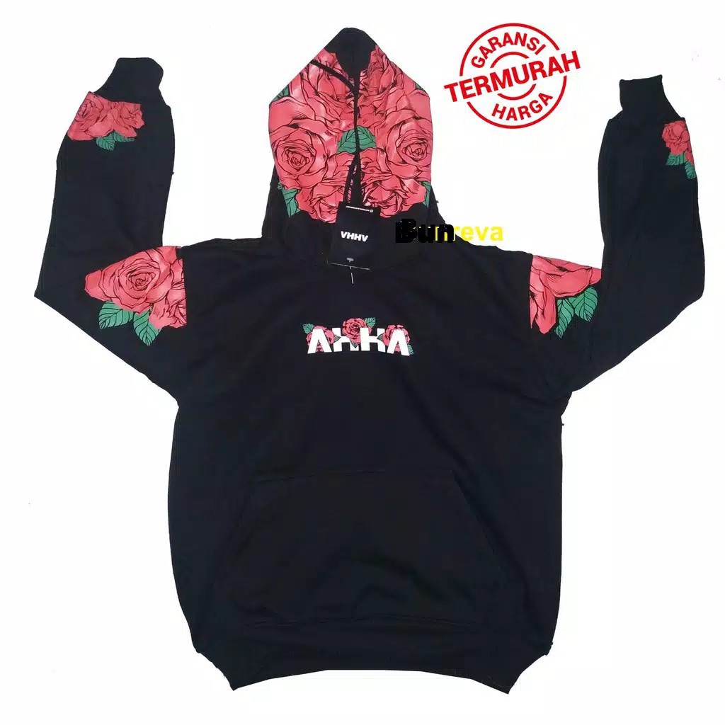 Sweater Jaket AHHA Rose / Hoodie AHHA Rose Atta Halilintar