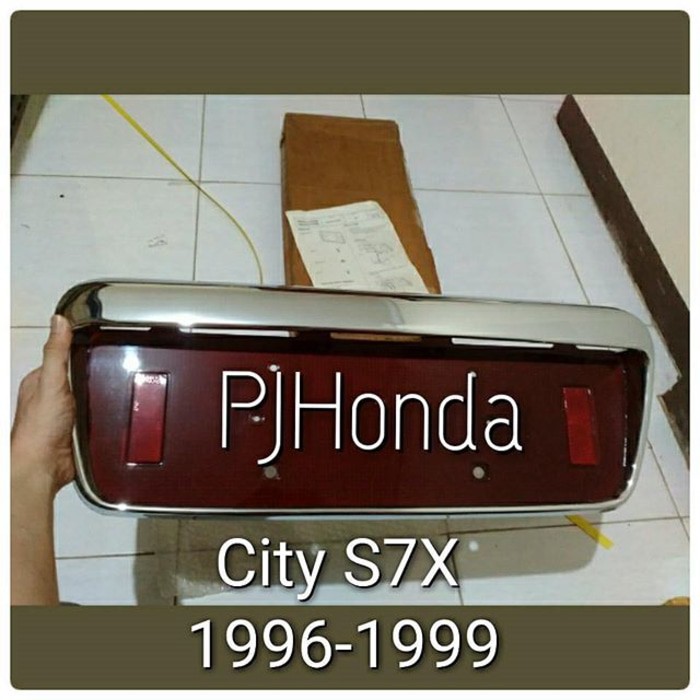 Tempat Plat Nomor HND CITY 1996-1999 . HND Access