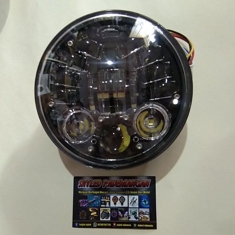 Lampu daymaker head lamp  DOT SAE IMPOR