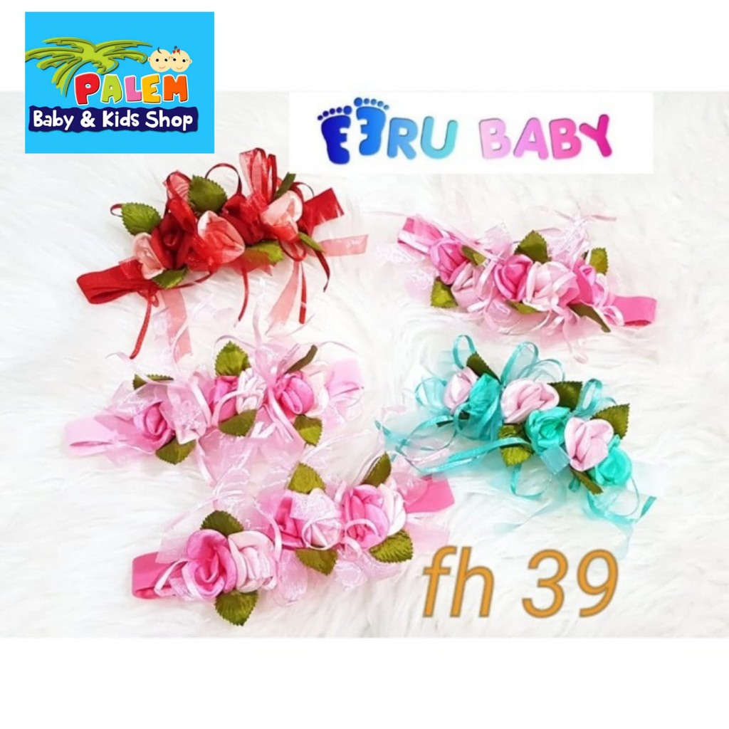 Eeru Baby Bando Bermotif Menarik FH-39