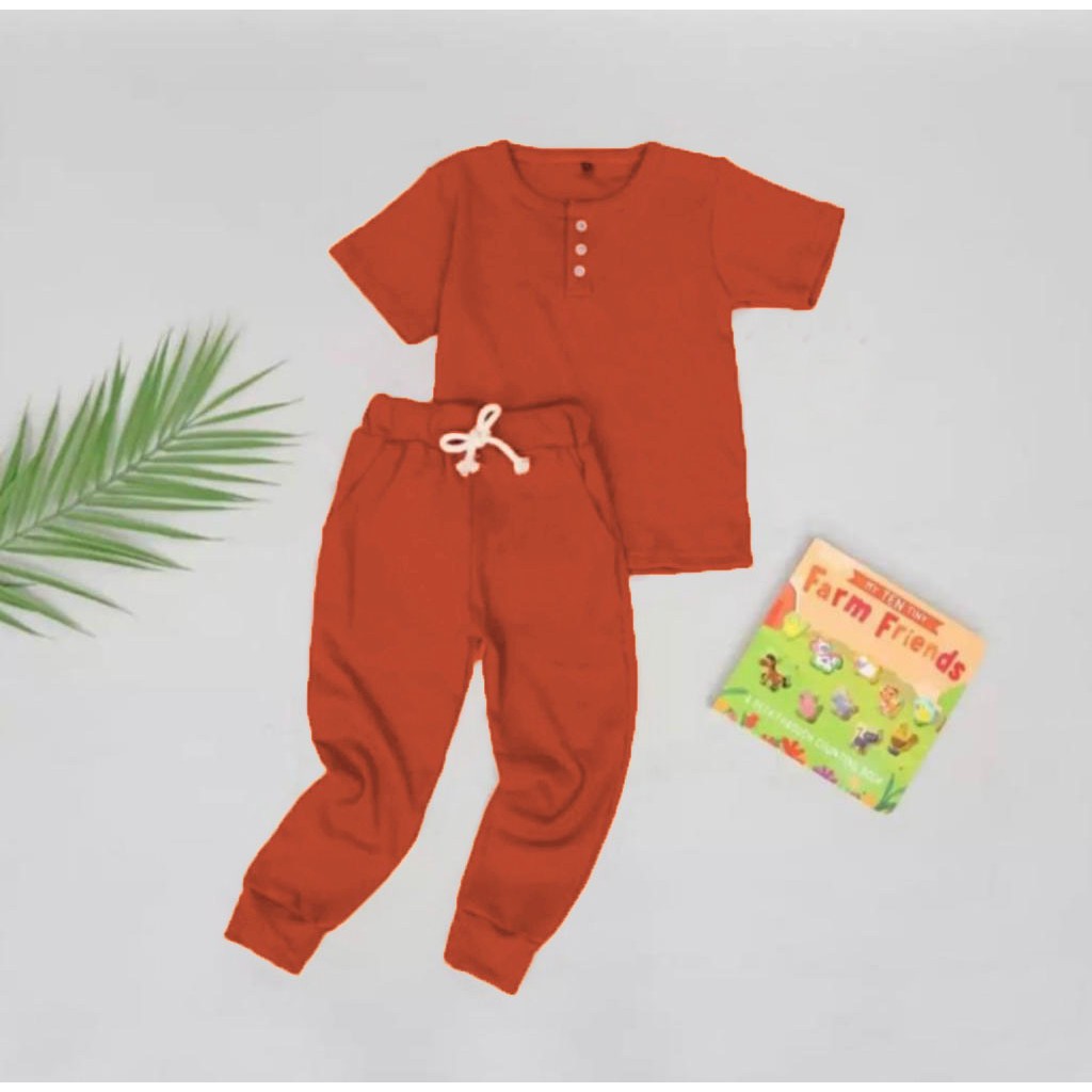 PROMO SETELAN KIANO PANJANG KIDS 1-6 TAHUN SETELAN ANAK POLOS SETELAN UNISEX TERLARIS BAJU ANAK SETELAN KIANO ANAK BAJU ANAK PAKAIAN ANAK BAJU TIDUR ANAK SETELAN ANAK MASA KINI BAJU ANAK TERLARIS