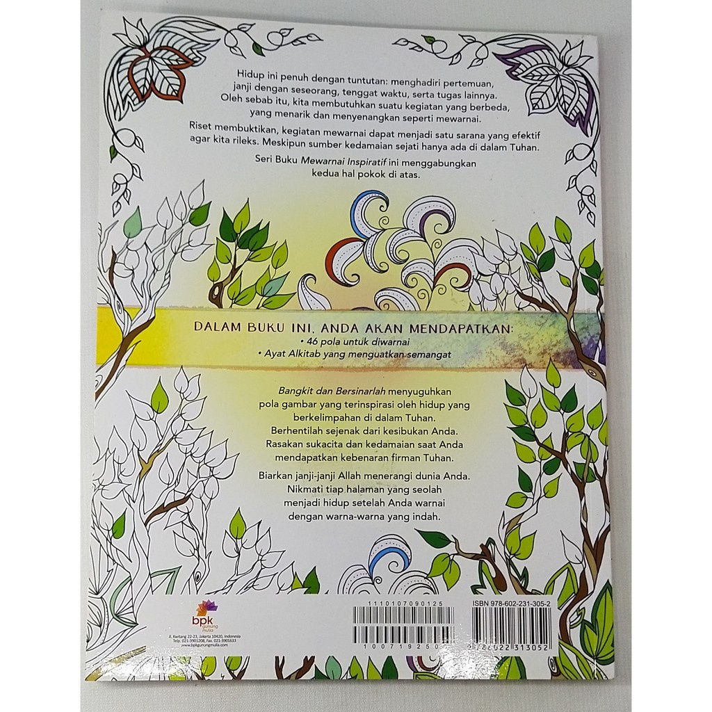 

Seri Buku Mewarnai Inspiratif Bangkit Dan Bersinarlah