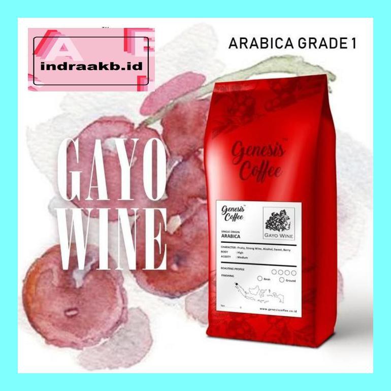 

Kops05X Arabica Single Origin Grade 1 / Gayo Wine 200 Gram - Giling Espresso Cof05Sc