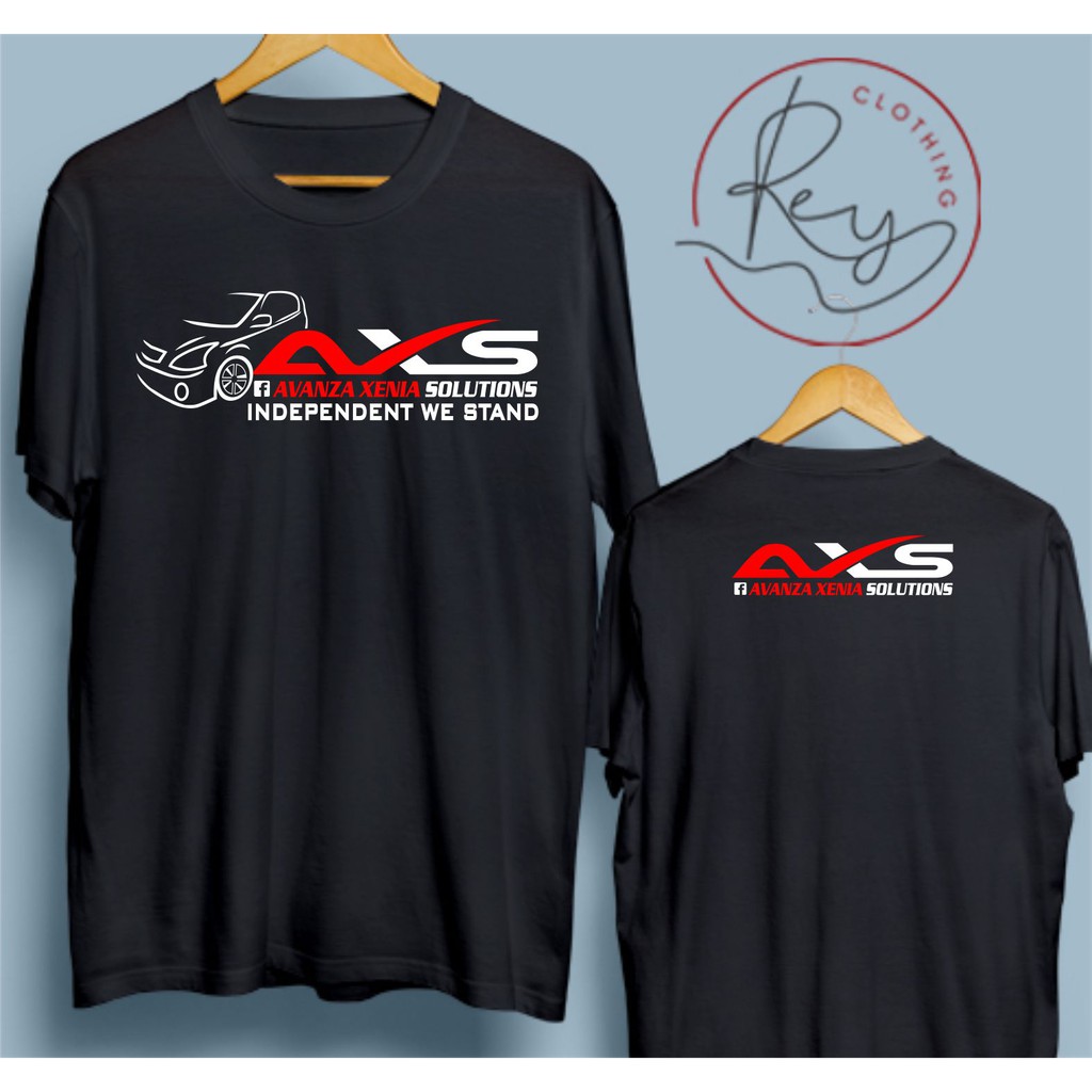 Kaos Distro Club Mobil - Avanza Xenia Solution  - 100% Cotton Combed 30s