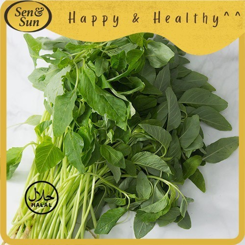 

Sen&Sun Bayam Hijau Organic 250 gr