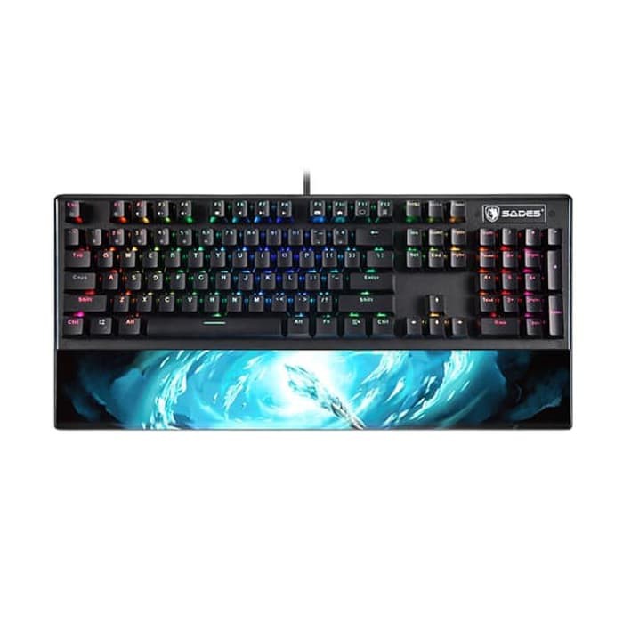 Sades Frost Staff Mechanical Optical Switch Gaming Keyboard