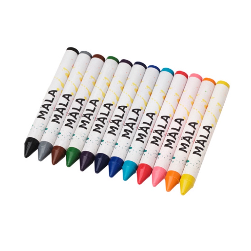

MÅLA Crayon lilin, warna campuran