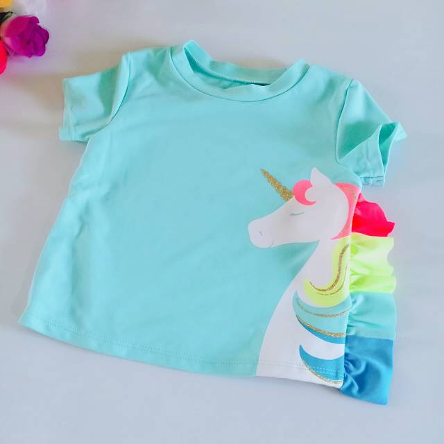 Baju Atasan Renang Anak Perempuan / Laki Laki Branded