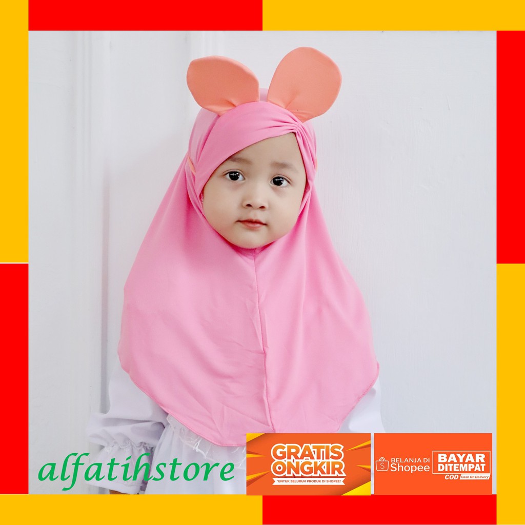 TOP PRODUK JILBAB ANAK MIKKY KELINCI PONI / JILBAB ANAK LUCU / HIJAB ANAK MURAH / KERUDUNG ANAK PEREMPUAN KERUDUNG ANAK BAYI PEREMPUAN JILBAB ANAK 2 TAHUN HIJAB ANAK BAYI TERBARU