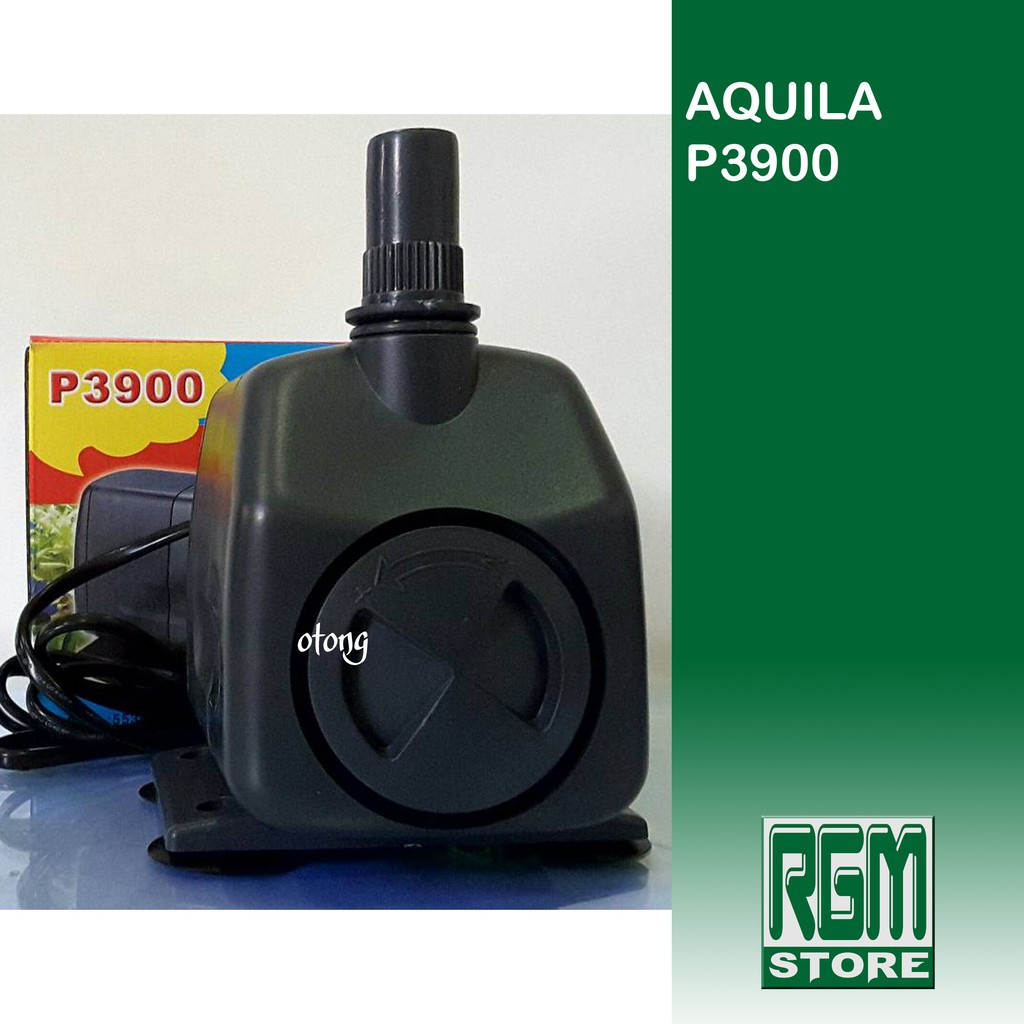 Aquila P3900 P - 3900  mesin pompa celup hidroponik kolam ikan aquarium