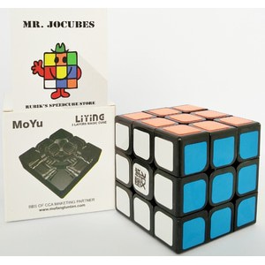 Rubik 3x3 Moyu Liying Black