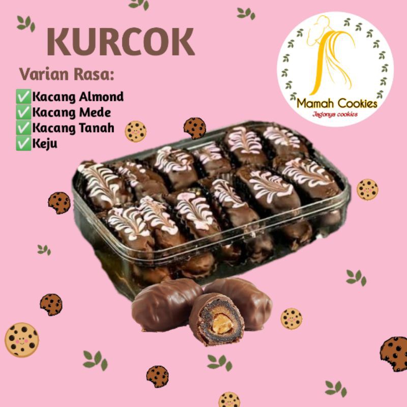 

KURCOK (Kurma Coklat) PREMIUM DENGAN VARIAN RASA