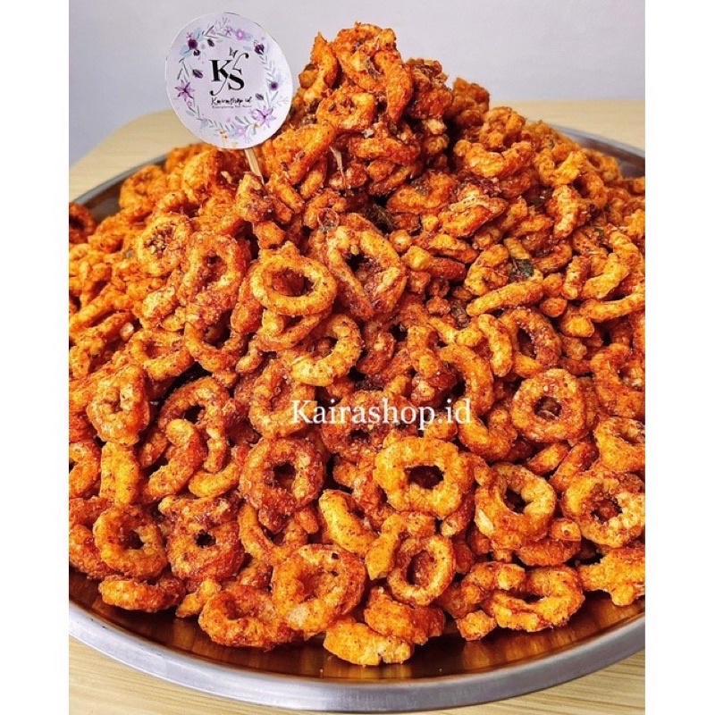 1 BAL CINCIN UDANG CRISPY