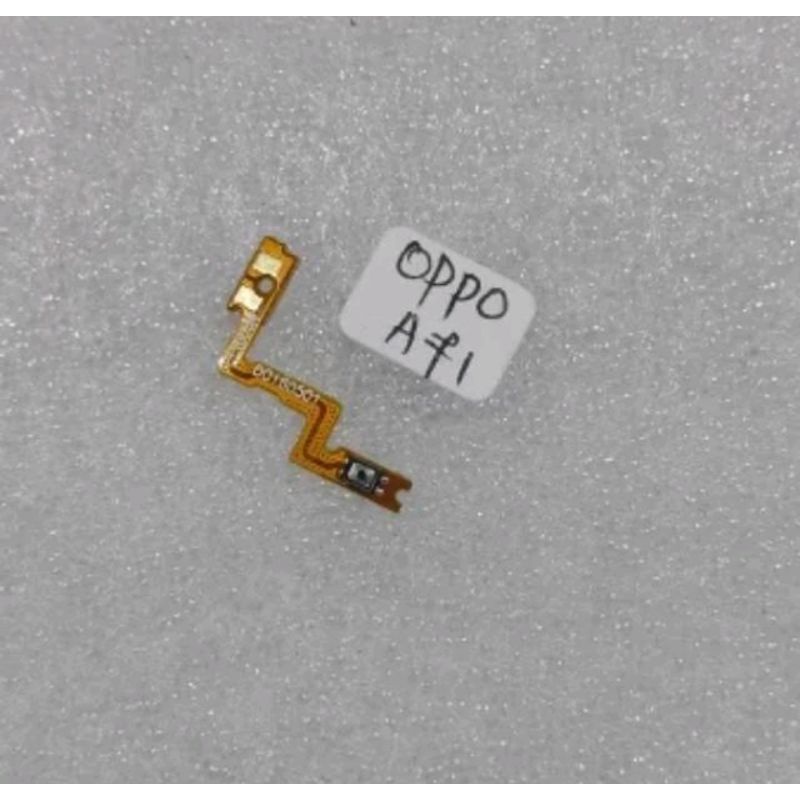 flex flexible flexibel on off power oppo a71 2017 / 2018 sama