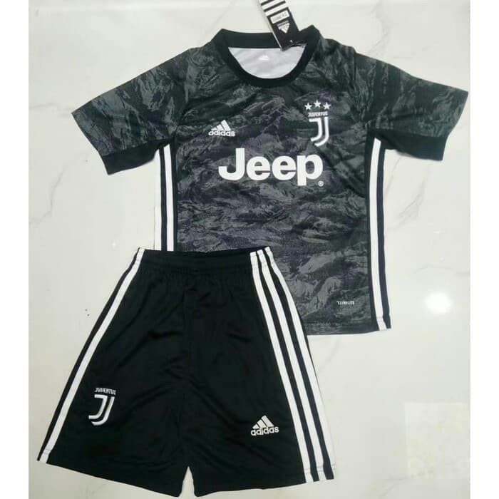 JERSEY BAJU  BOLA  ANAK  KIDS JJ GK KIPER  HITAM 2021 20 GO 