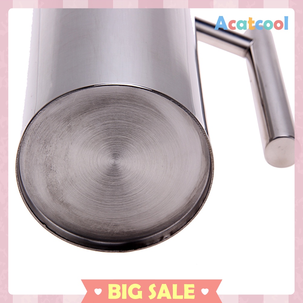 1.5L Large Capacity Stainless Steel Water Pitcher Tea Pot Kettle Cold Drink