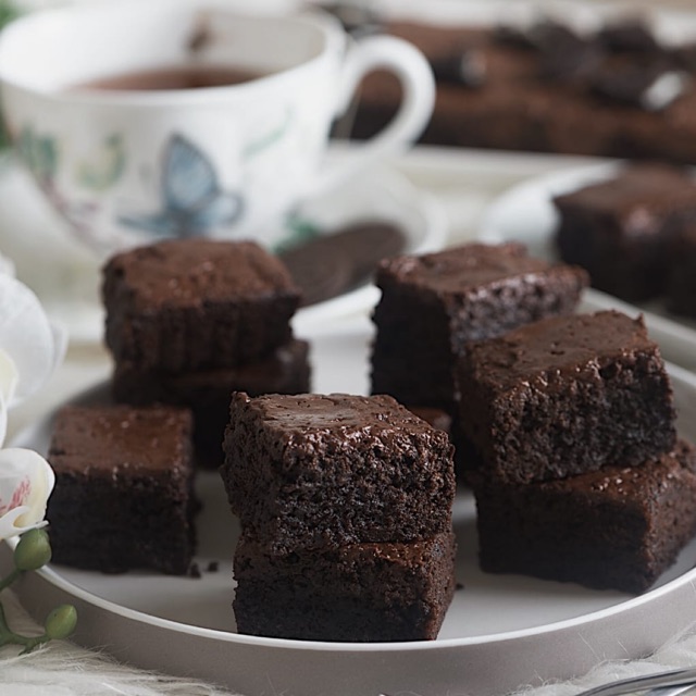 

Fudge Brownies Ovomaltine