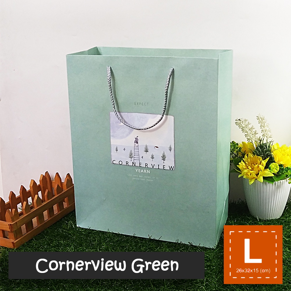 

Paper Bag Tali - L SIMPLE PATTERN