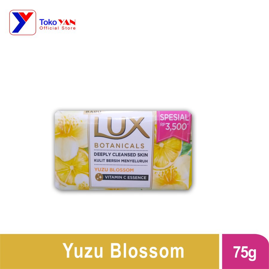 Lux Soap Yuzu Blossom 75gr - Sabun Mandi Batang