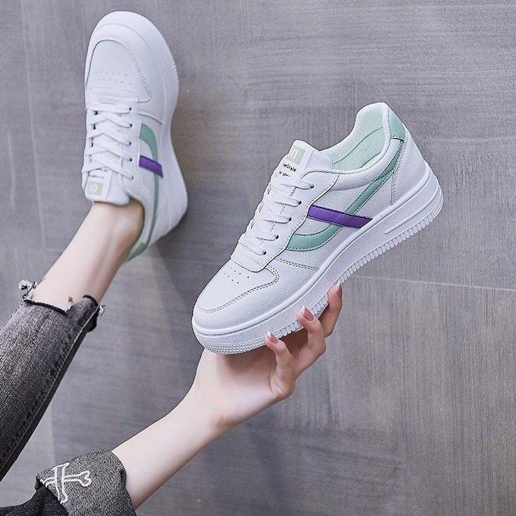 M8W RK Collection - Sepatu Sneakers Wanita Korea Imprt Amour ☼➬ Big Sale