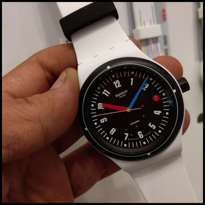 Jual New Sale!! Swatch Sutw405 Sistem Bau Original Sistem51 Automatic  Garansi 2 Tahun Indonesia|Shopee Indonesia
