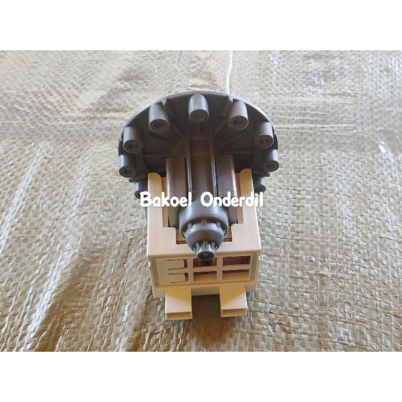 MOTOR DRAIN PUMP MODEL BAUT MESIN CUCI FRONT LOADING