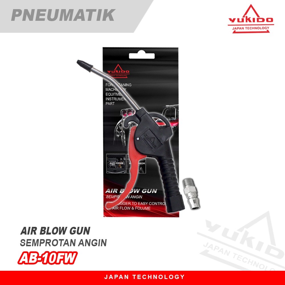 YUKIDO Air Blow Gun - Air Duster - Semprot Angin Plastik