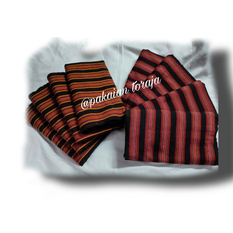sarung tenun paborong asli toraja