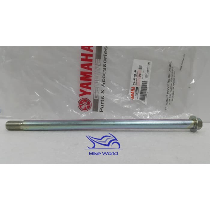 As Roda Belakang Vixion New 1PA-F5381-00 Yamaha Genuine Parts Ori Original Orisinil