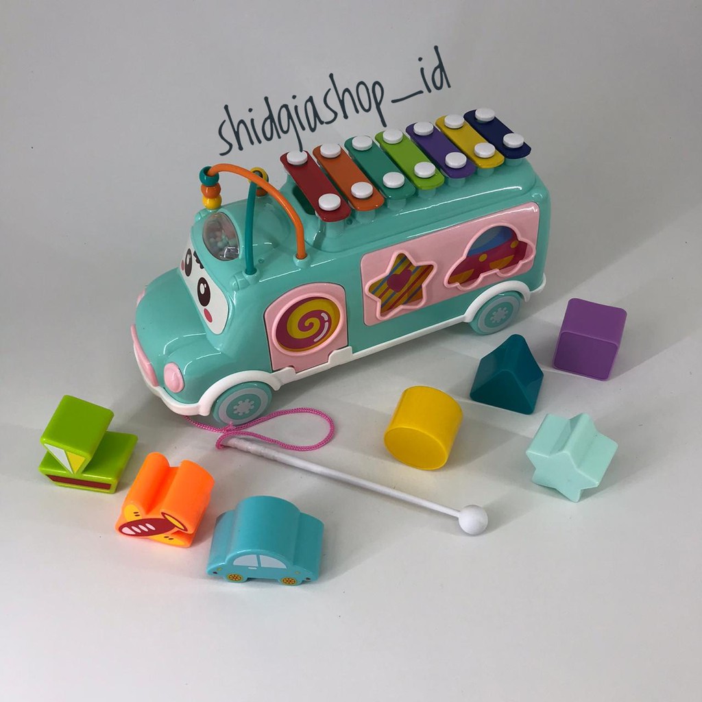 Mainan Mobil Anak Usia 1 Tahun Sampai 2 Tahun | Mainan Mobil Mobilan Edukatif | Mainan Edukasi Anak