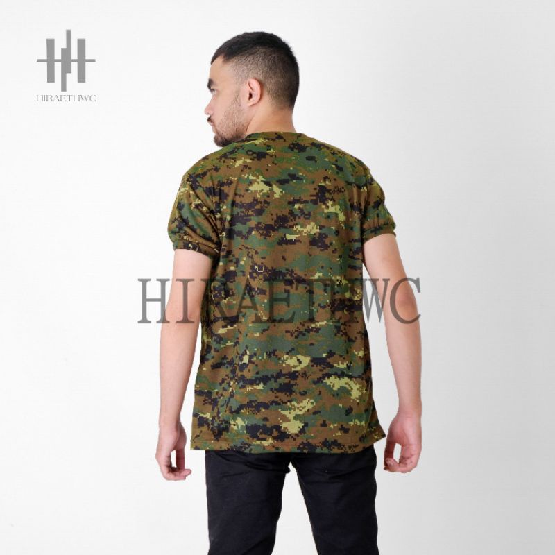 KAOS LORENG ARMY MARPAT TERMURAH [TERBAIK]