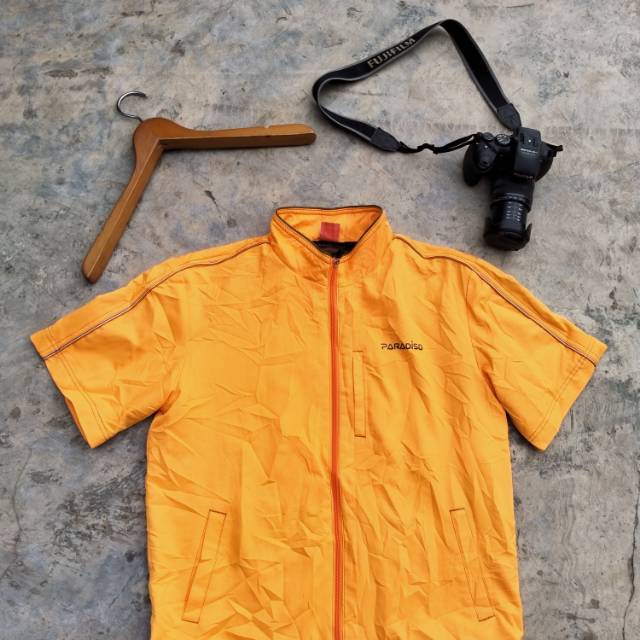 Jaket Lengan Pendek Paradiso