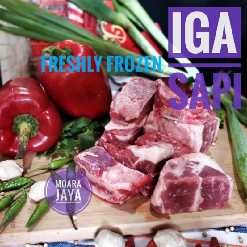 IGA SAPI / SHORT RIBS 500 GR